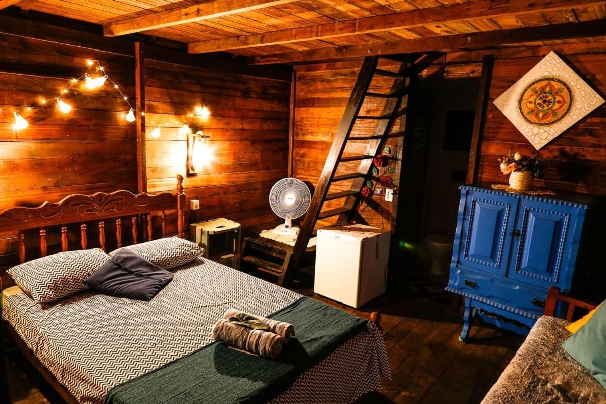 Cabana Aroeira - Reserva Religare Itatiaia  Bagian luar foto