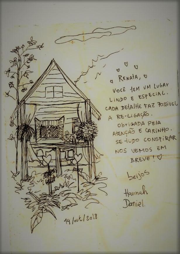 Cabana Aroeira - Reserva Religare Itatiaia  Bagian luar foto