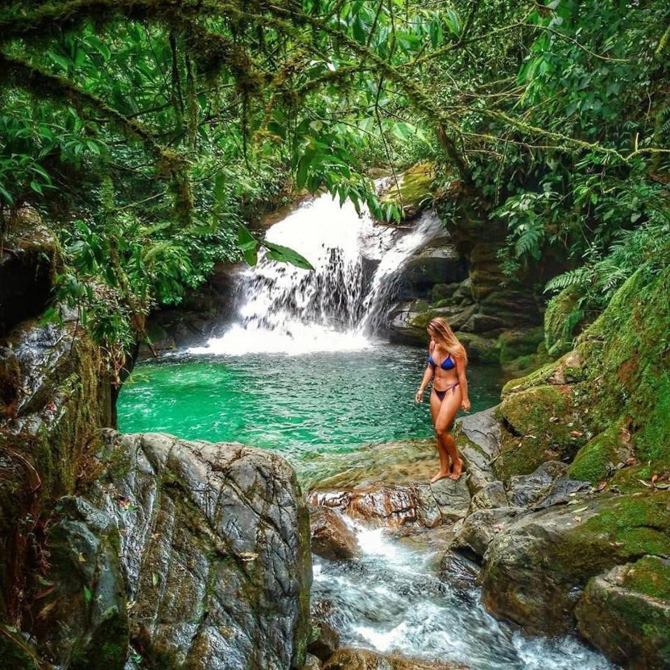 Cabana Aroeira - Reserva Religare Itatiaia  Bagian luar foto