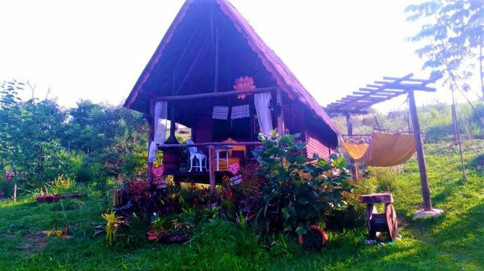 Cabana Aroeira - Reserva Religare Itatiaia  Bagian luar foto