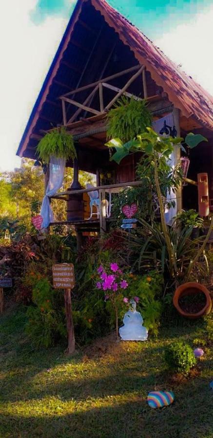 Cabana Aroeira - Reserva Religare Itatiaia  Bagian luar foto
