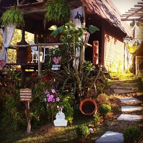 Cabana Aroeira - Reserva Religare Itatiaia  Bagian luar foto
