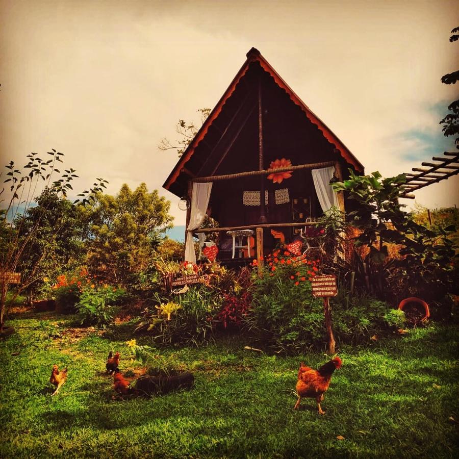 Cabana Aroeira - Reserva Religare Itatiaia  Bagian luar foto