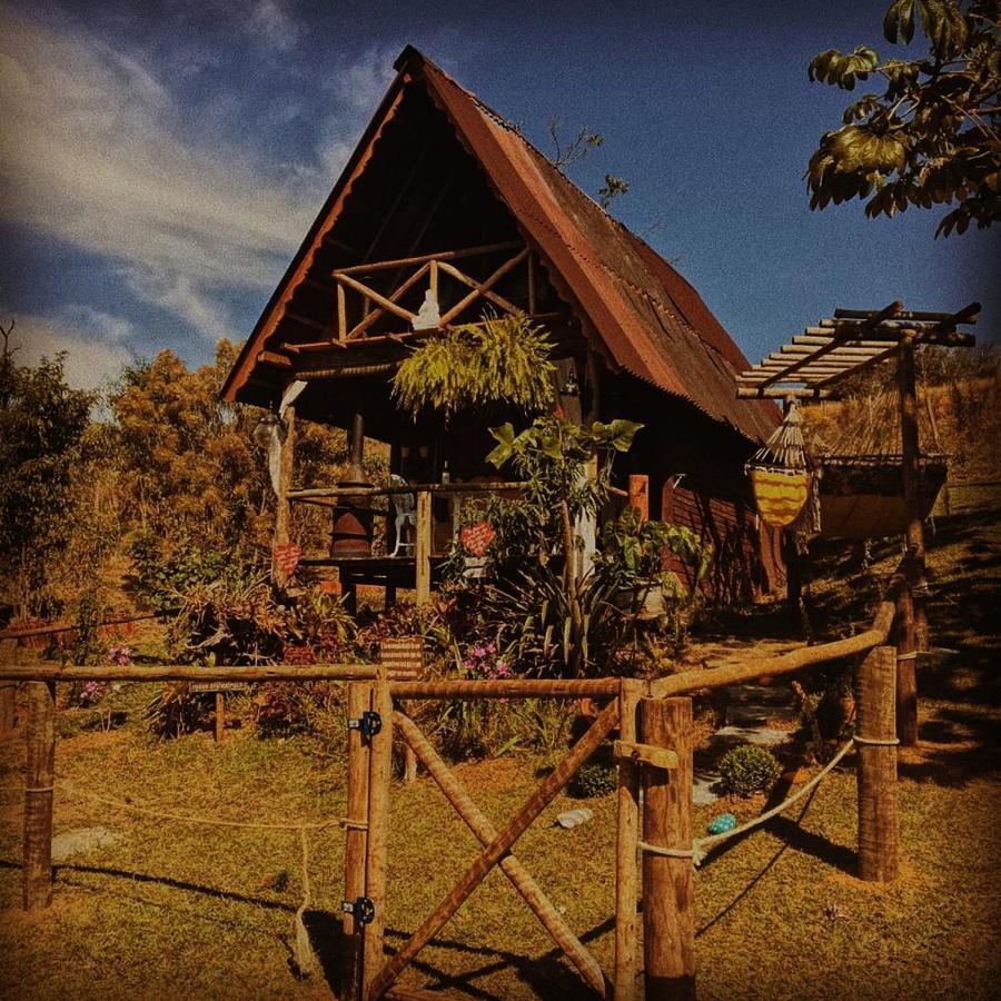 Cabana Aroeira - Reserva Religare Itatiaia  Bagian luar foto